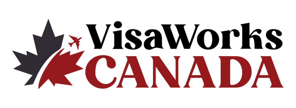 Visaworks Canada Logo