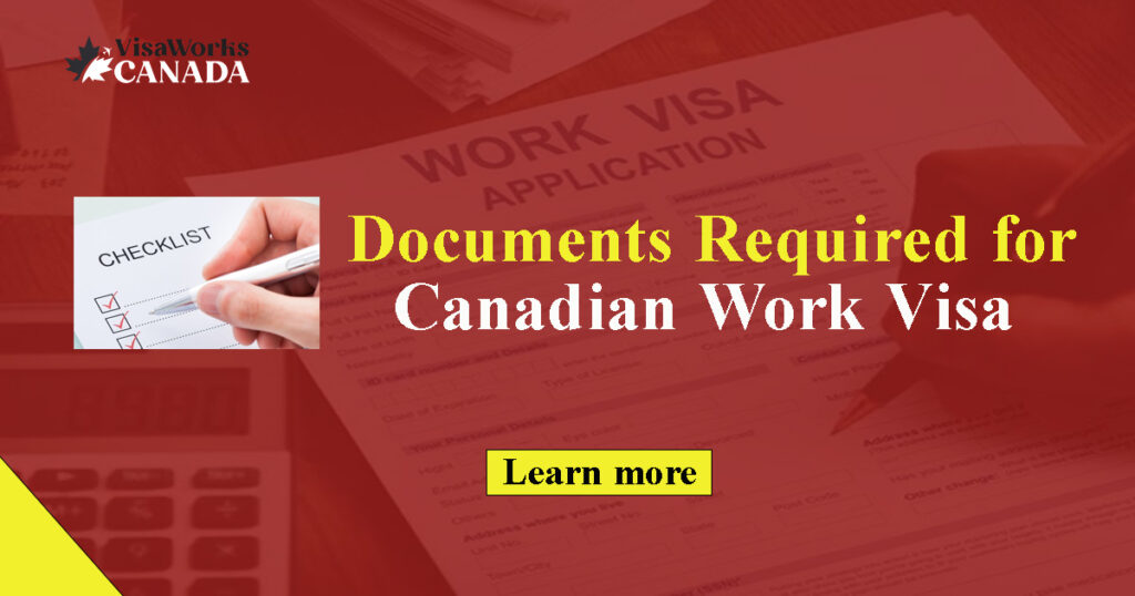 Required Documents For Canadian Work Visa