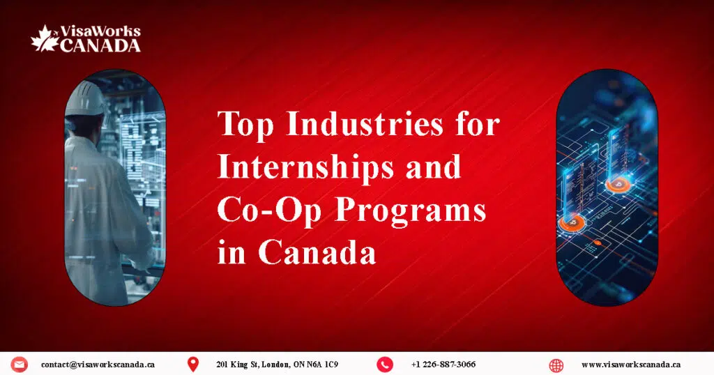 co op internship industries