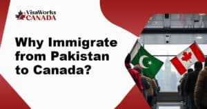 Immigration form Pakistan to Canada